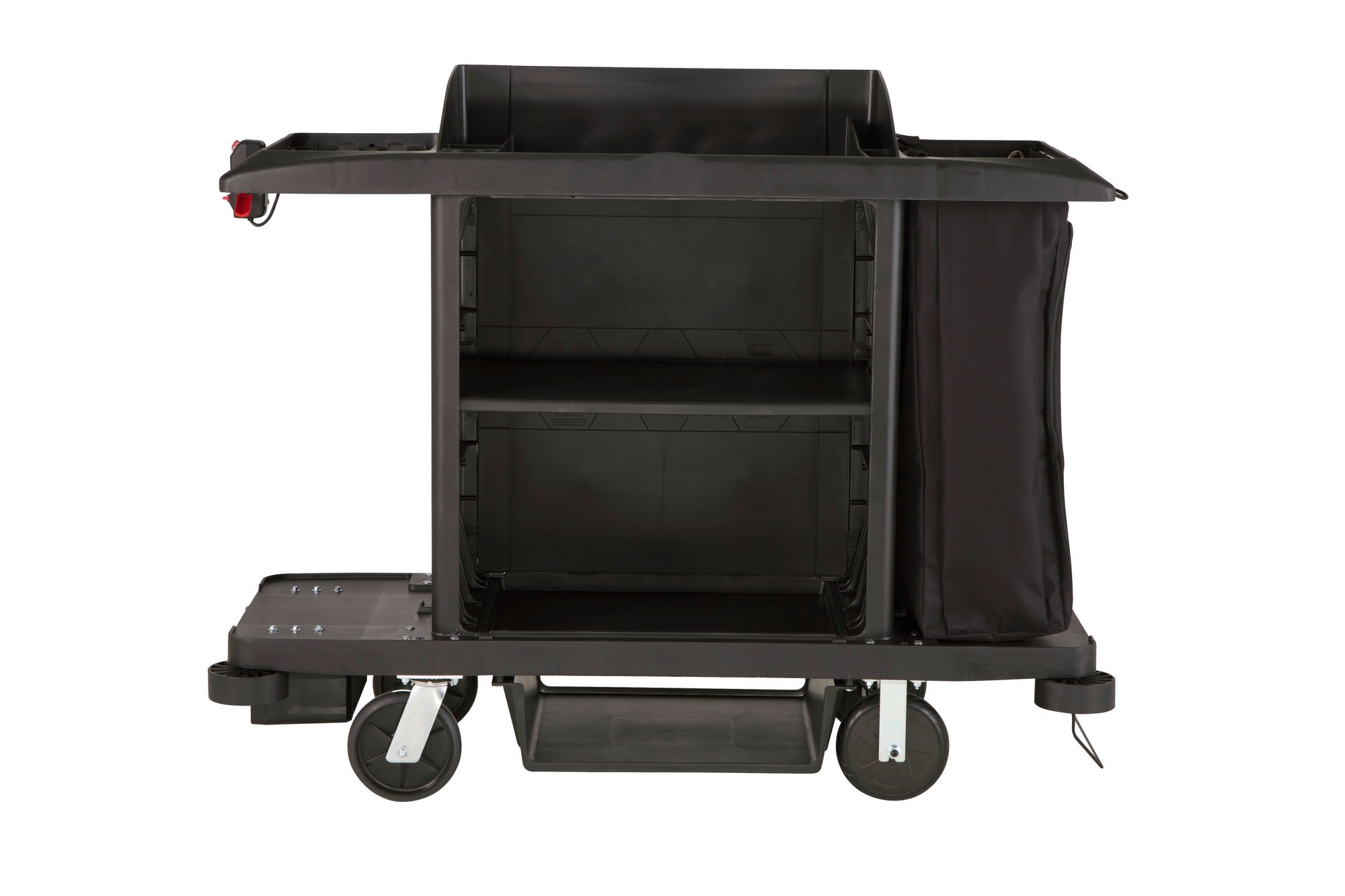 GuestSupply US | Rubbermaid Executive Full Size Housekeeping Cart